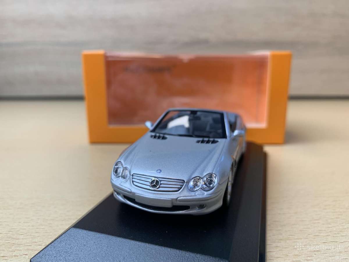 Mercedes-benz SL Class(r230), 2001 1:43 Maxichamps - nuotraukos Nr. 3