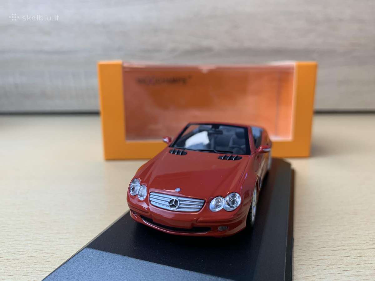 Mercedes-benz SL Class (R230) 2001 1:43 Maxichamps - nuotraukos Nr. 2