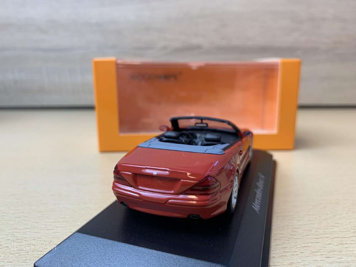 Mercedes-benz SL Class (R230) 2001 1:43 Maxichamps - nuotraukos Nr. 3