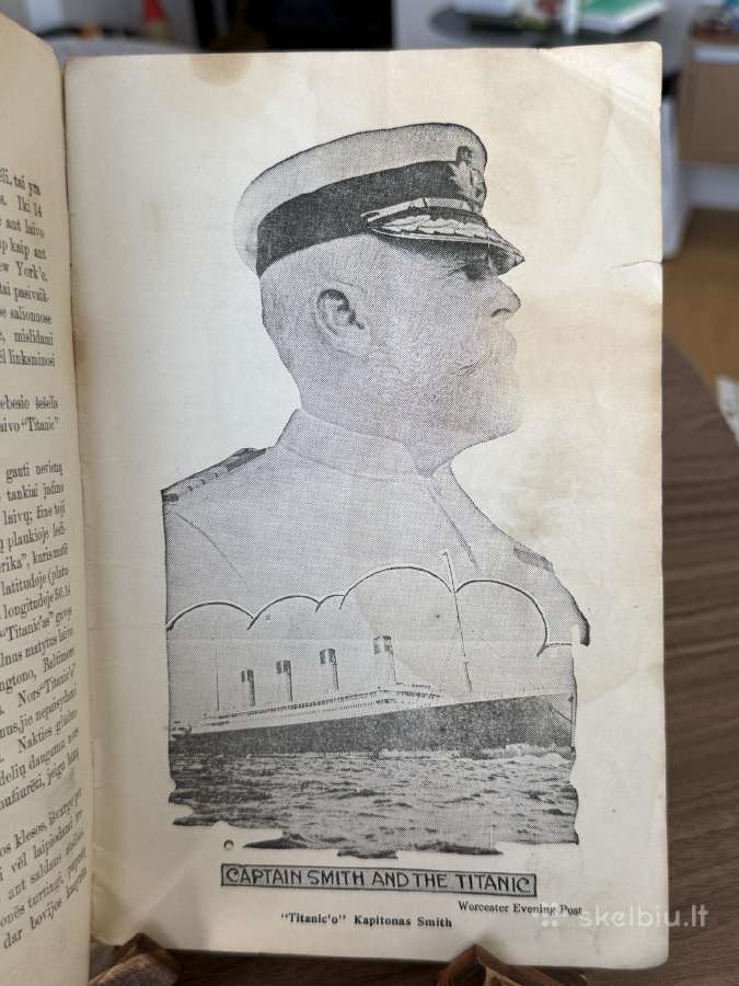 Katastrofa ,titanic. 1912 m. - nuotraukos Nr. 3
