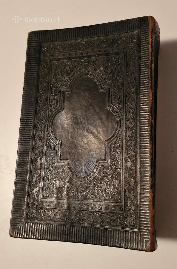 Lietuviška antikvarinė biblija - nuotraukos Nr. 2