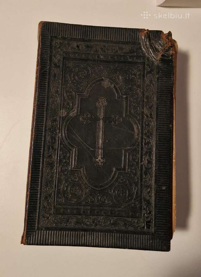 Lietuviška antikvarinė biblija - nuotraukos Nr. 3