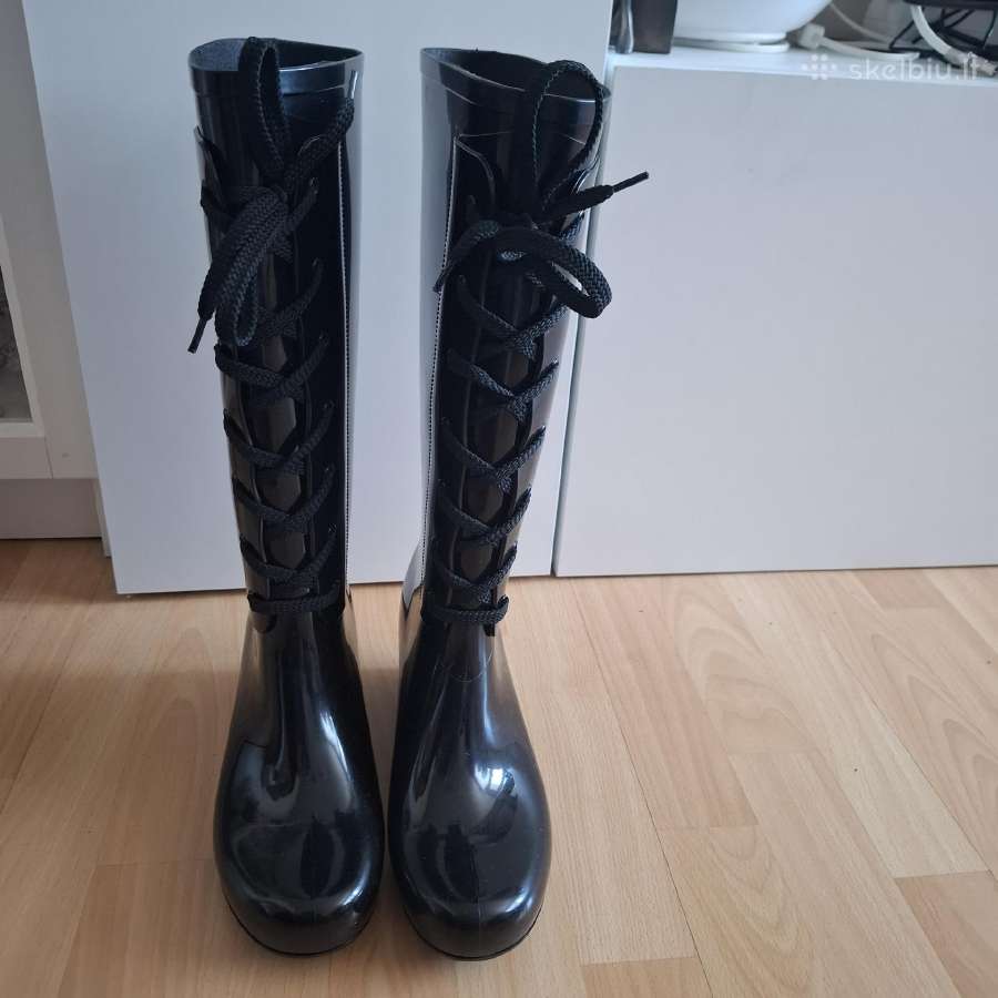 Ysl guminiai botai - nuotraukos Nr. 3