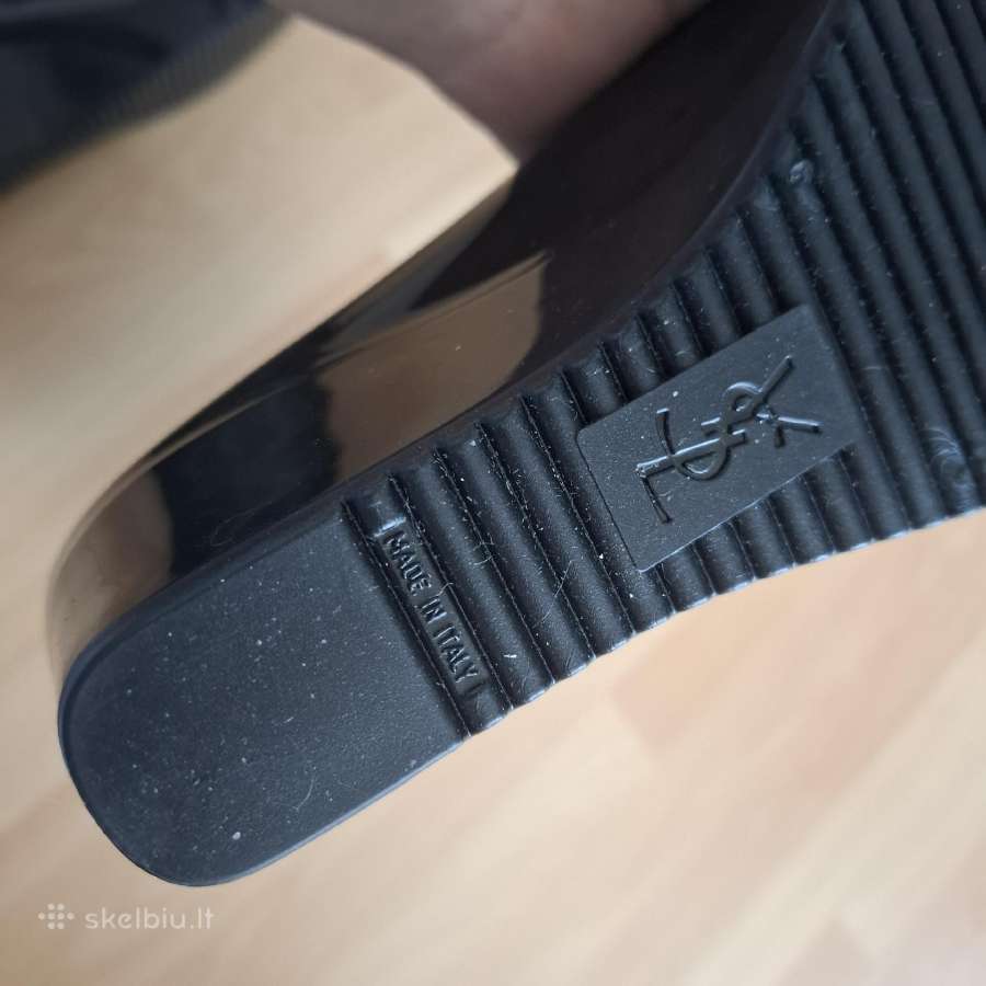 Ysl guminiai botai - nuotraukos Nr. 6