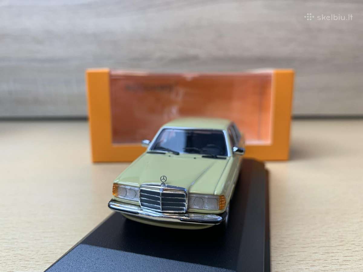 Mercedes-benz (W123) 230e, 1982 - 1:43 Maxichamps - nuotraukos Nr. 2