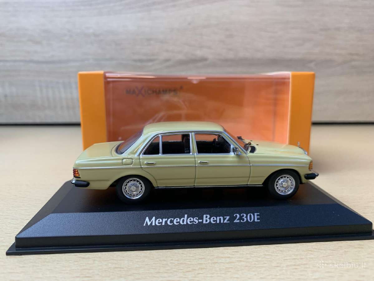 Mercedes-benz (W123) 230e, 1982 - 1:43 Maxichamps