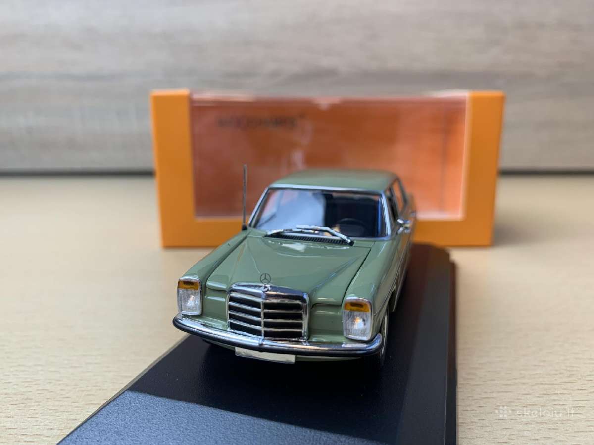 Mercedes-benz 200 (W114), 1968 - 1:43 Maxichamps - nuotraukos Nr. 3