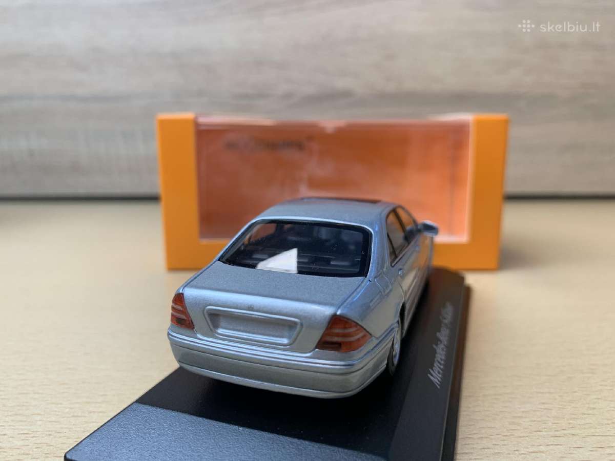 Mercedes-benz S-class (W220), 1998 1:43 Maxichamps - nuotraukos Nr. 3