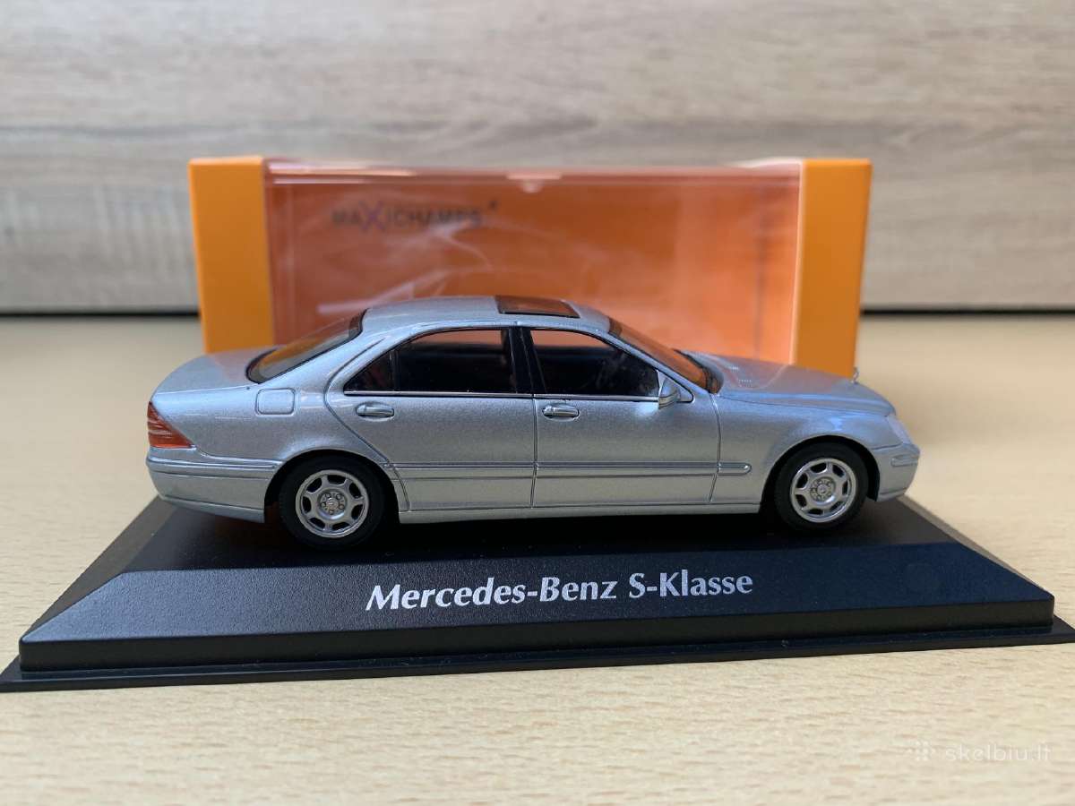 Mercedes-benz S-class (W220), 1998 1:43 Maxichamps