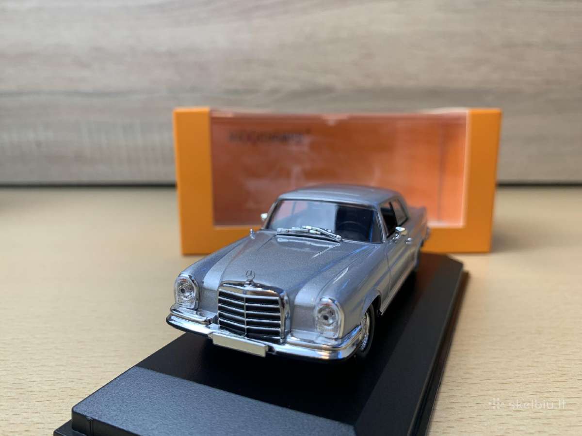 Mercedes Benz 280 Se 3.5 Coupe (W111), 1970 1:43 - nuotraukos Nr. 2