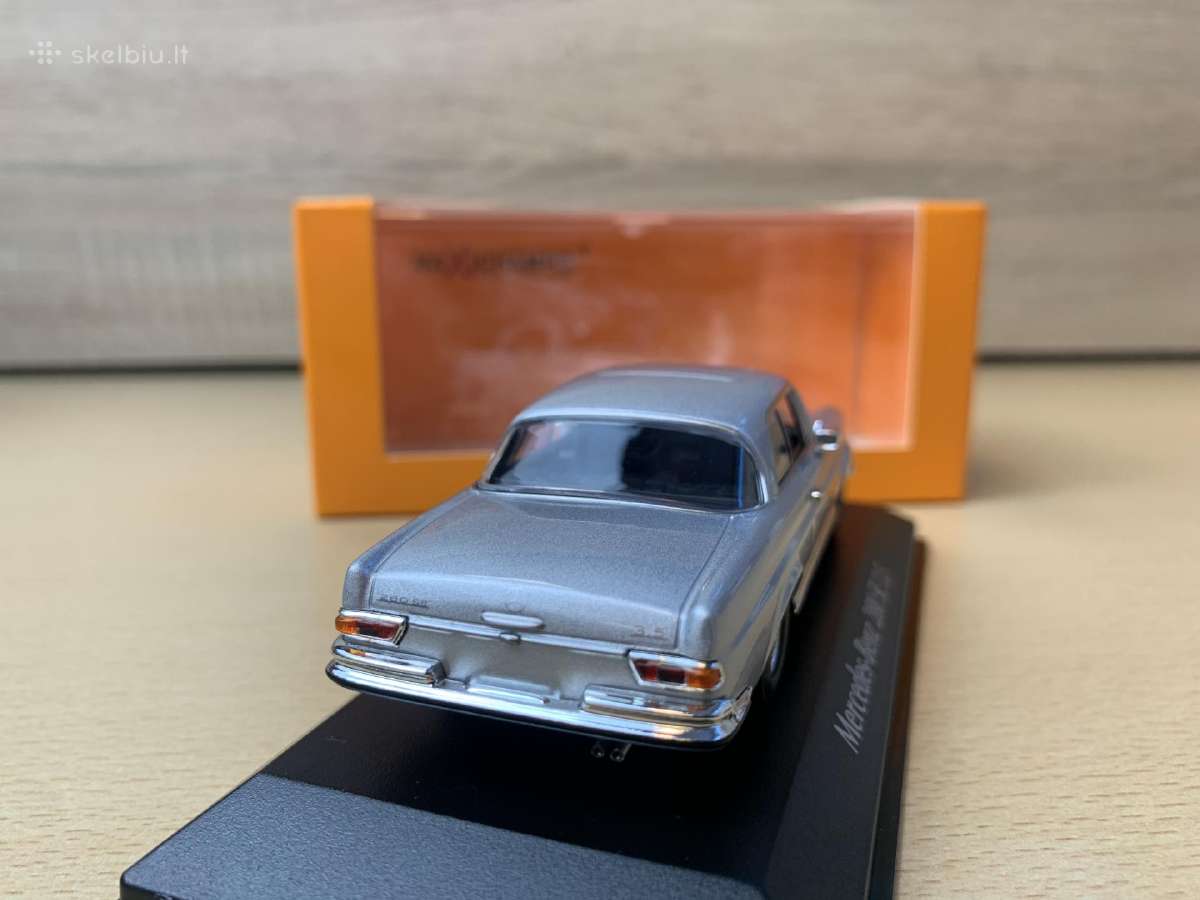 Mercedes Benz 280 Se 3.5 Coupe (W111), 1970 1:43 - nuotraukos Nr. 3