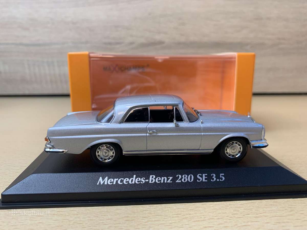 Mercedes Benz 280 Se 3.5 Coupe (W111), 1970 1:43