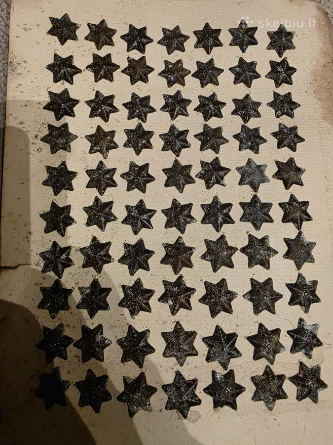 Antpečių žvaigždutės.