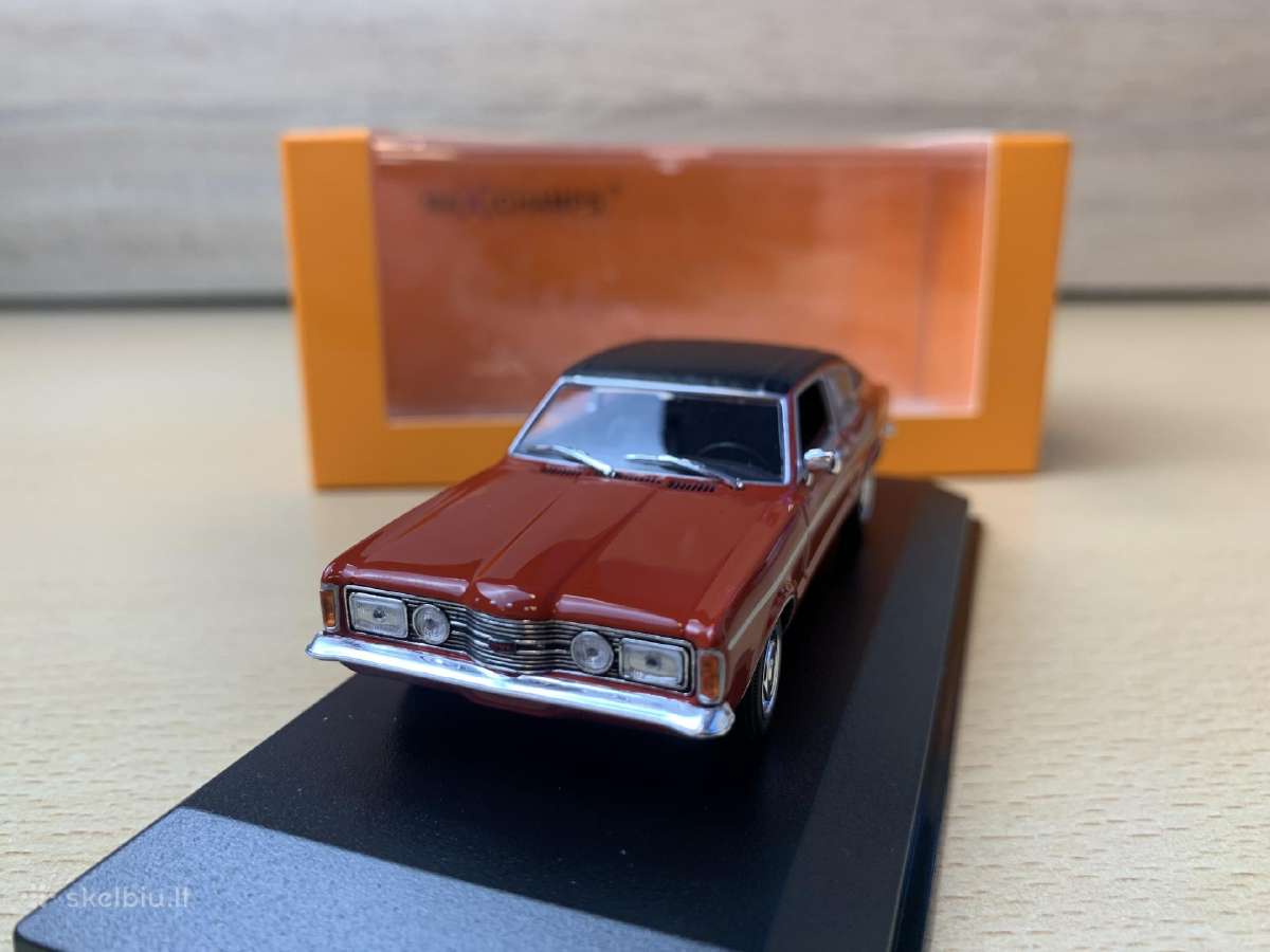 Ford Taunus Coupe, 1970 - 1:43 Maxichamps - nuotraukos Nr. 2