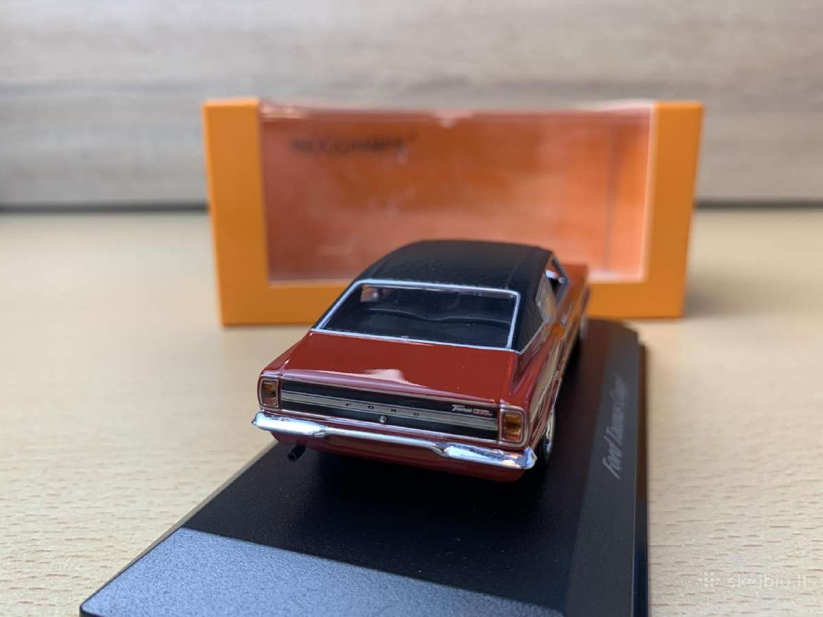Ford Taunus Coupe, 1970 - 1:43 Maxichamps - nuotraukos Nr. 3