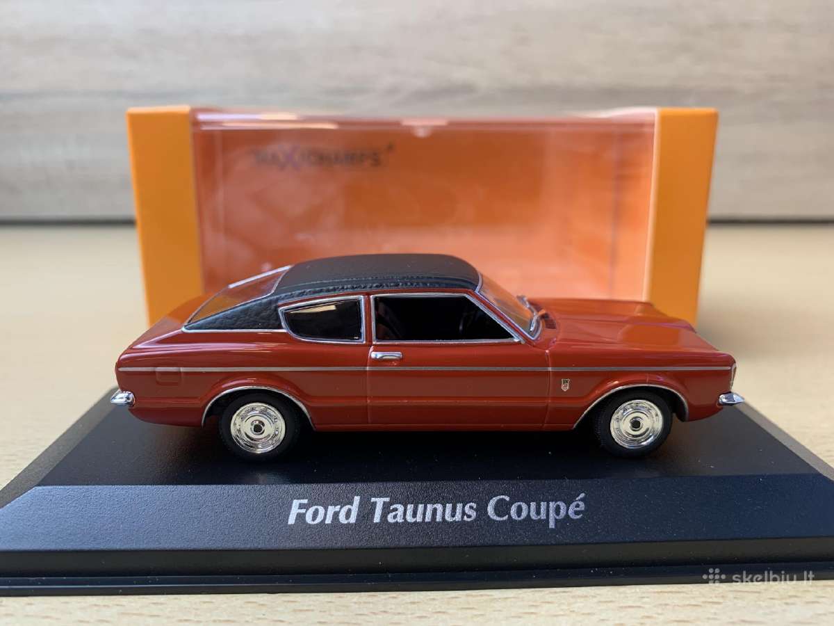 Ford Taunus Coupe, 1970 - 1:43 Maxichamps
