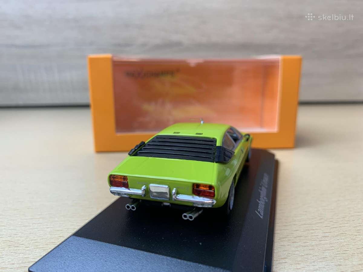 Lamborghini Urraco, 1974 - 1:43 Maxichamps - nuotraukos Nr. 2