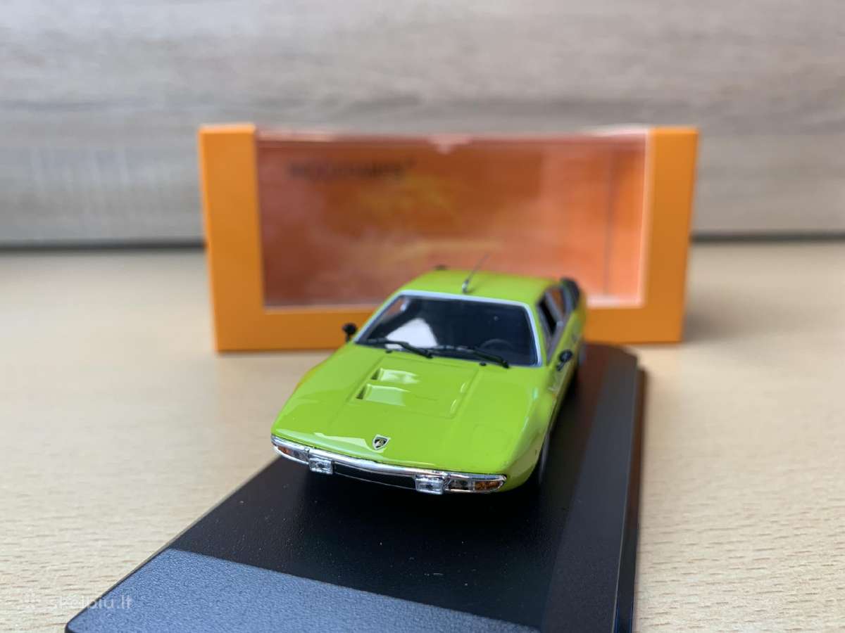 Lamborghini Urraco, 1974 - 1:43 Maxichamps - nuotraukos Nr. 3