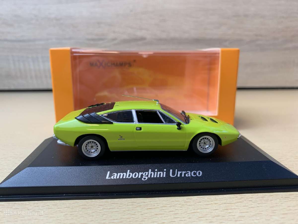 Lamborghini Urraco, 1974 - 1:43 Maxichamps