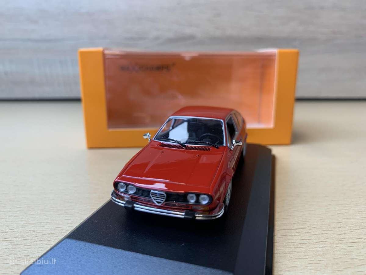 Alfa Romeo Alfetta Gtv, 1976 - 1:43 Maxichamps - nuotraukos Nr. 3