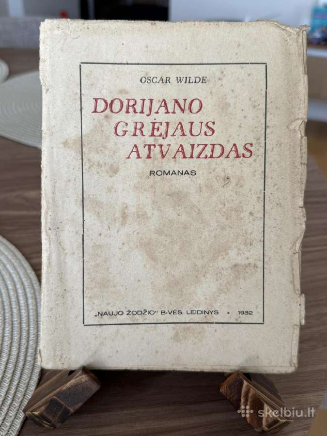 Doriano Grėjaus Atvaizdas 1932 m.