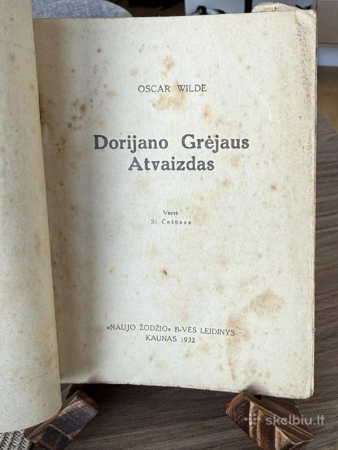 Doriano Grėjaus Atvaizdas 1932 m. - nuotraukos Nr. 2