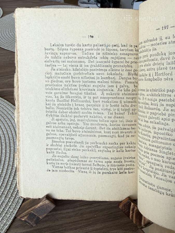 Doriano Grėjaus Atvaizdas 1932 m. - nuotraukos Nr. 5