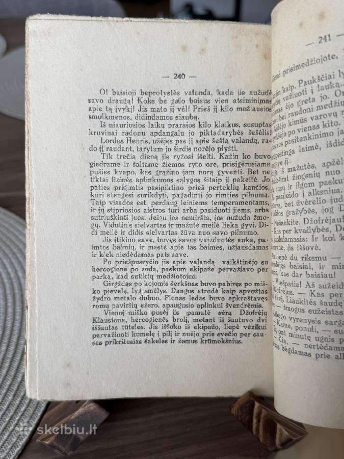 Doriano Grėjaus Atvaizdas 1932 m. - nuotraukos Nr. 6
