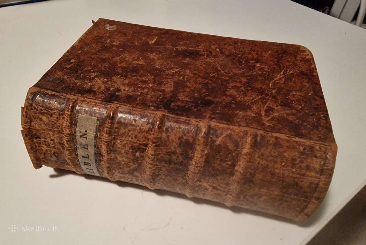 Švediška antikvarinė biblija