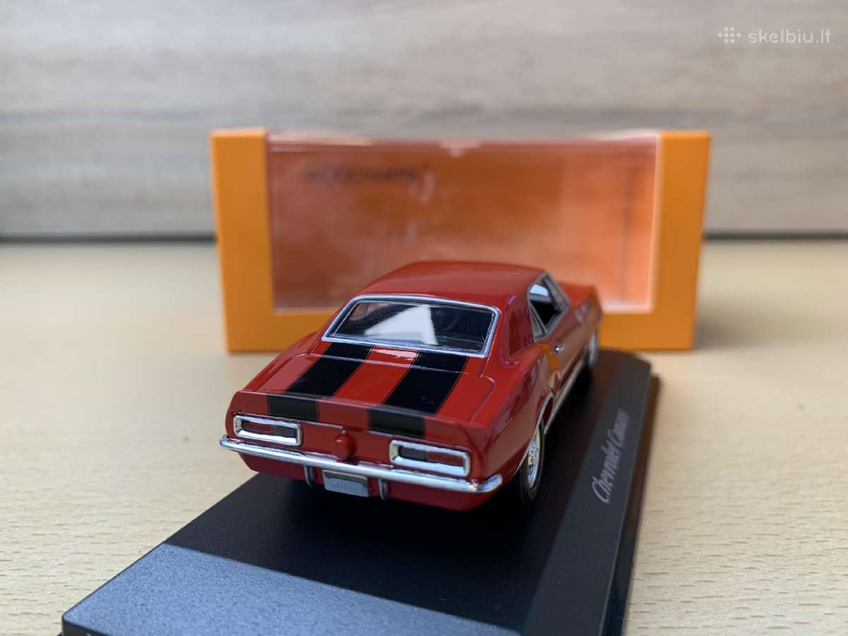 Chevrolet Camaro, 1967 - 1:43 Maxichamps - nuotraukos Nr. 2