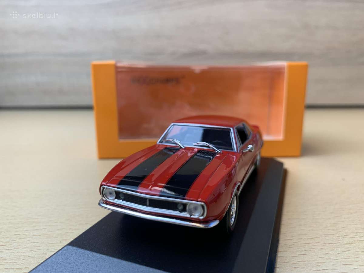 Chevrolet Camaro, 1967 - 1:43 Maxichamps - nuotraukos Nr. 3