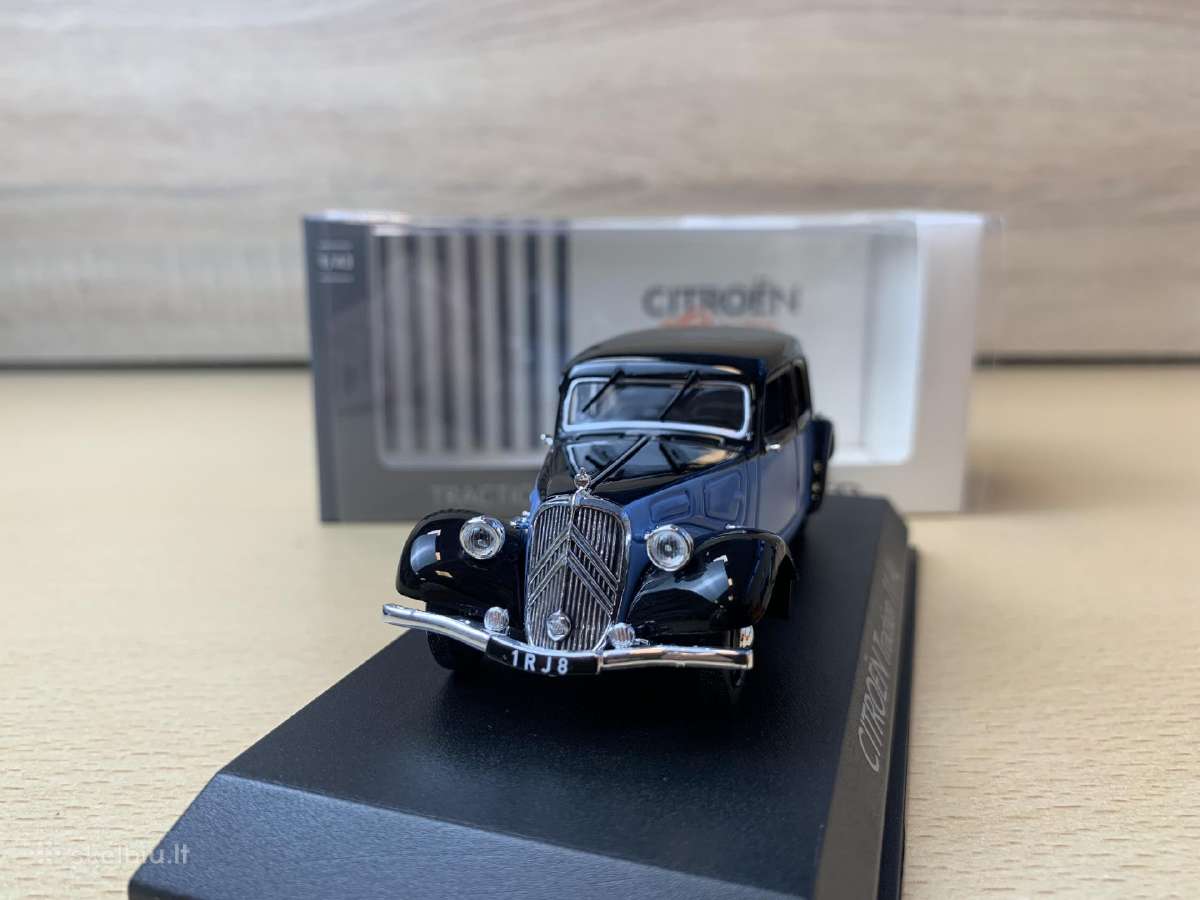 Citron 11 Lgre Coupe de Ville, 1935 -1:43 Norev - nuotraukos Nr. 2