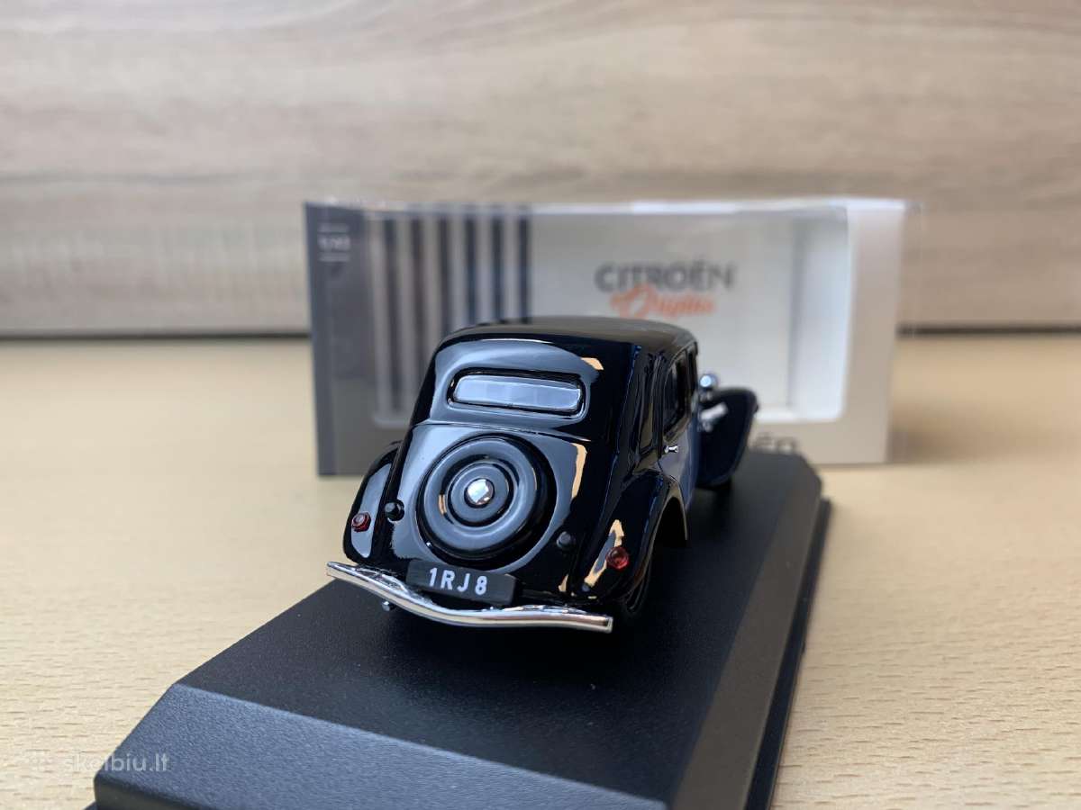 Citron 11 Lgre Coupe de Ville, 1935 -1:43 Norev - nuotraukos Nr. 3
