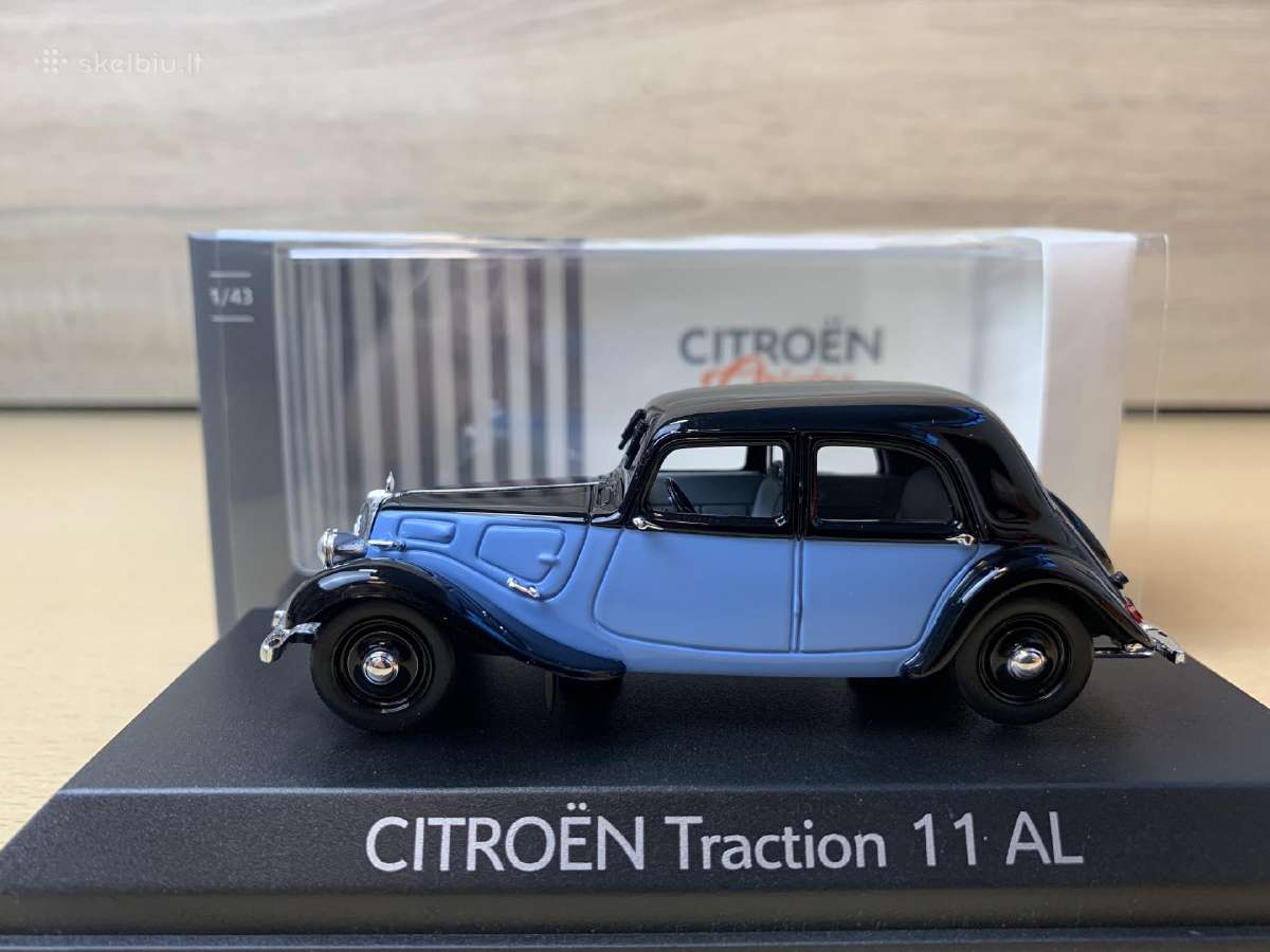 Citron 11 Lgre Coupe de Ville, 1935 -1:43 Norev