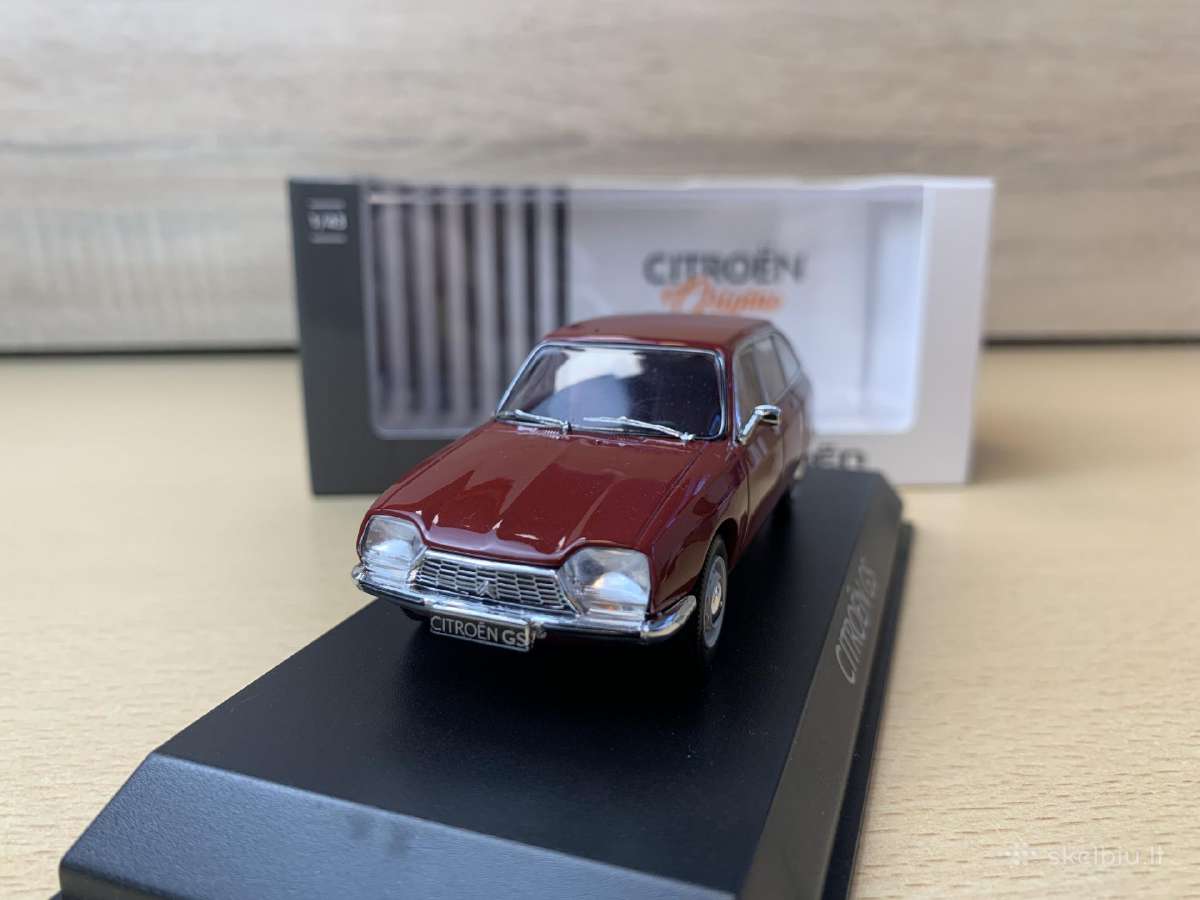 Citron Gs, 1970 - 1:43 Norev - nuotraukos Nr. 2