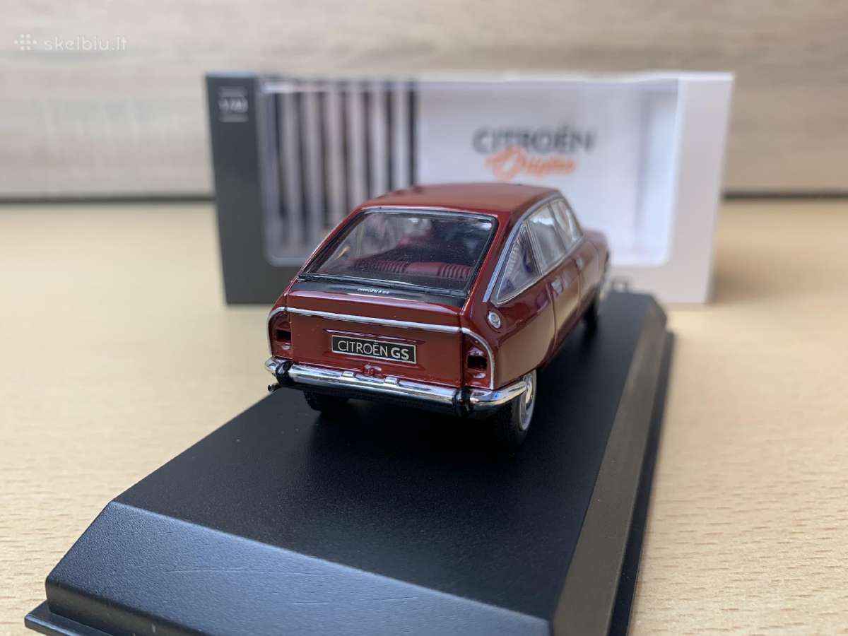 Citron Gs, 1970 - 1:43 Norev - nuotraukos Nr. 3