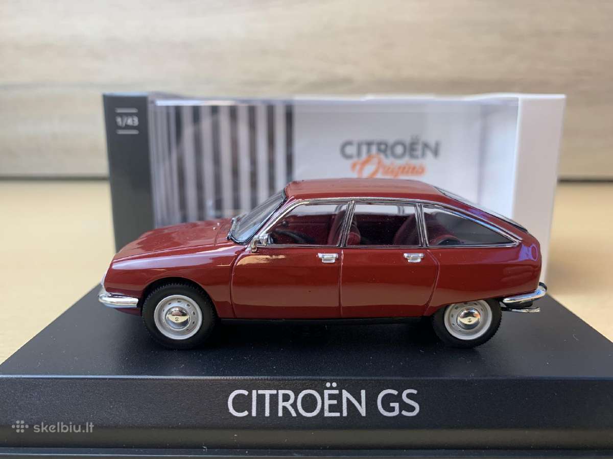 Citron Gs, 1970 - 1:43 Norev