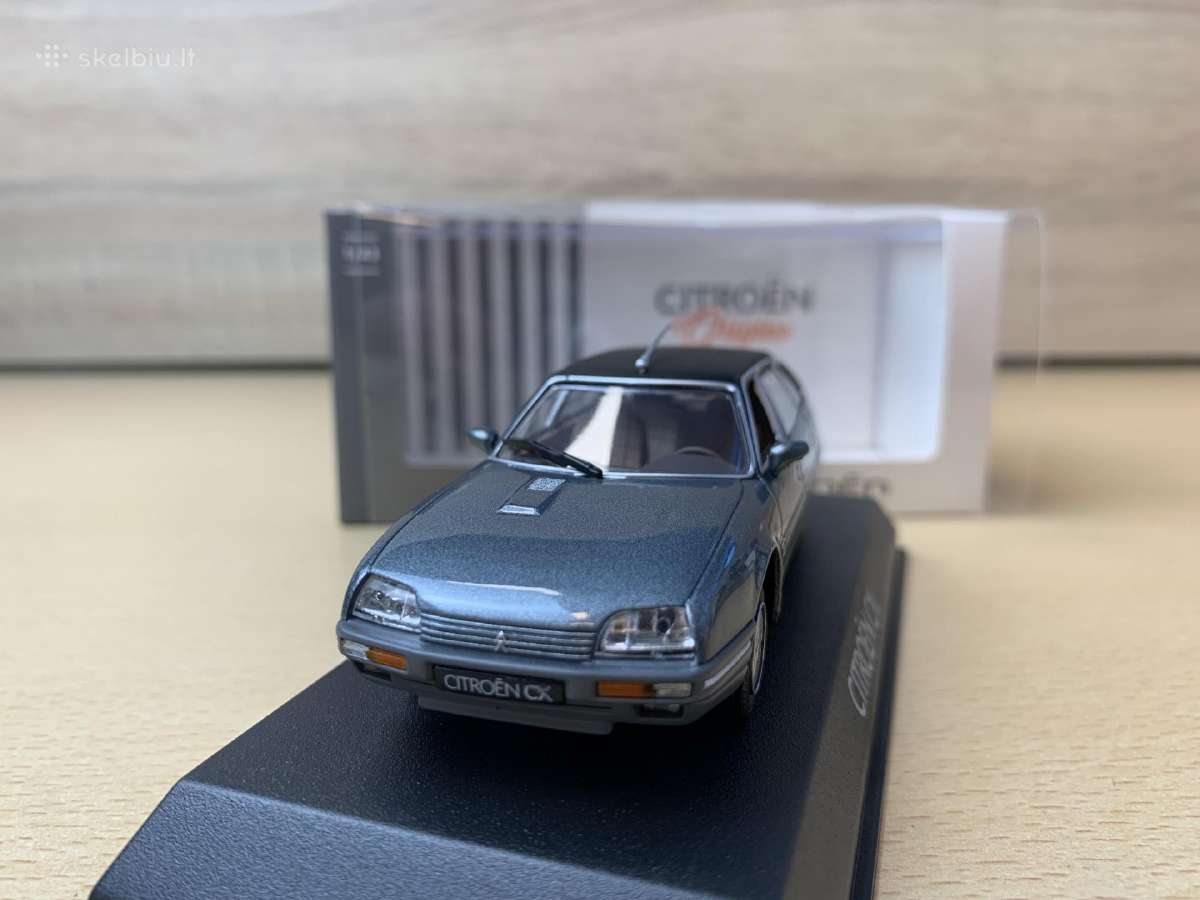 Citron CX Turbo 2 Prestige, 1986 - 1:43 Norev - nuotraukos Nr. 2