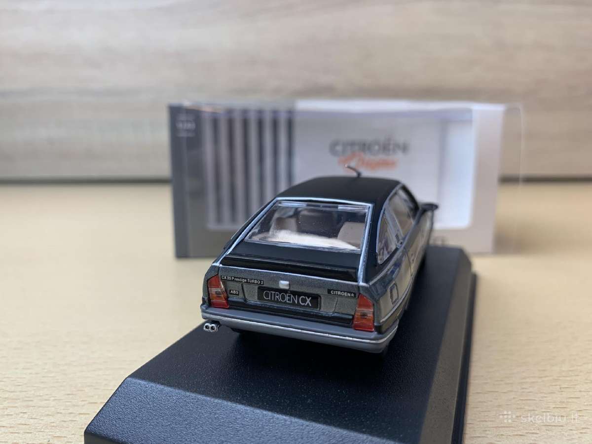 Citron CX Turbo 2 Prestige, 1986 - 1:43 Norev - nuotraukos Nr. 3