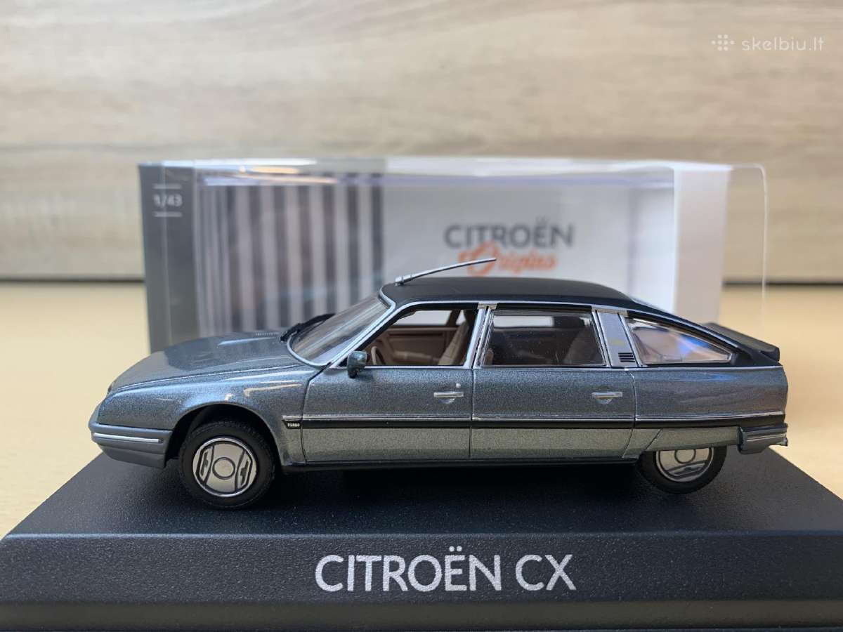 Citron CX Turbo 2 Prestige, 1986 - 1:43 Norev