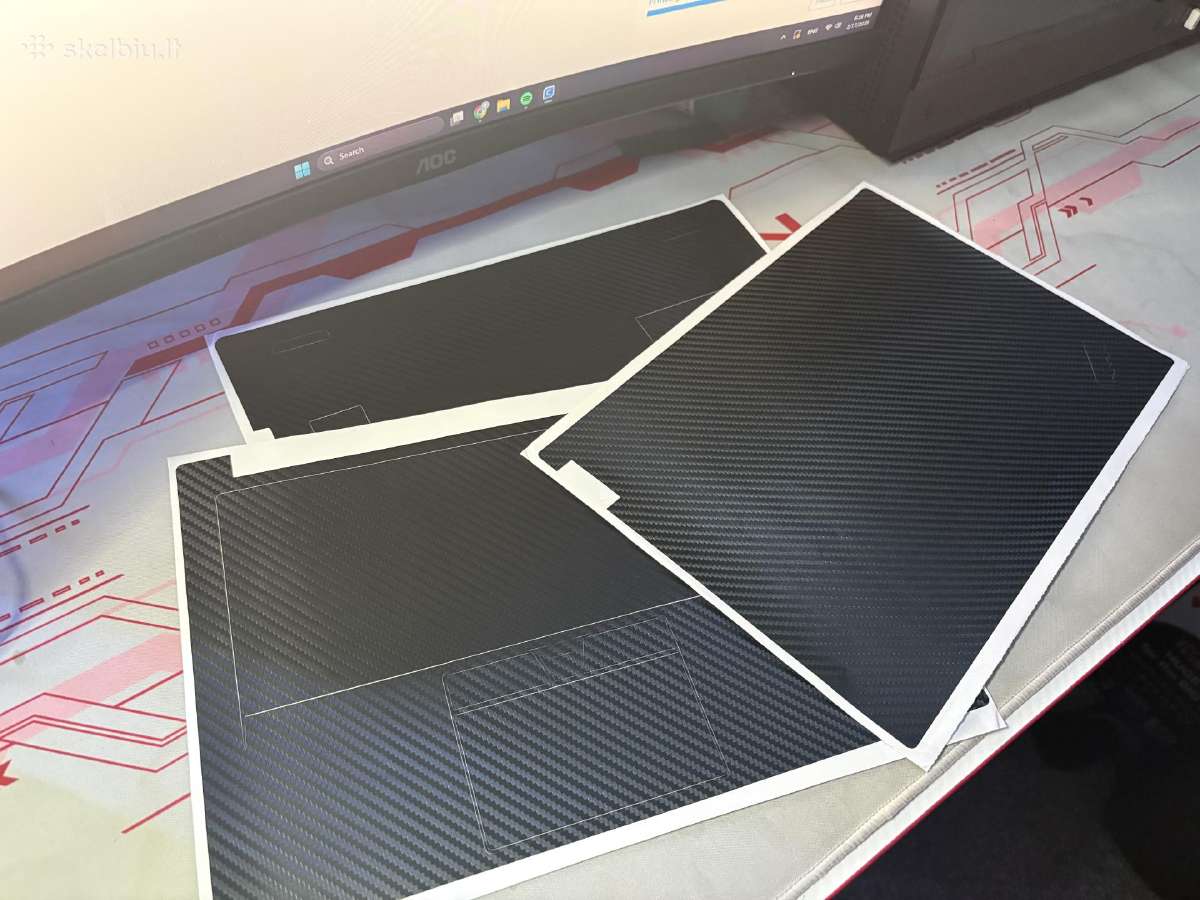 Pre-cut Skin Cover for Laptop Thinkpad E14 Gen 2 - nuotraukos Nr. 2