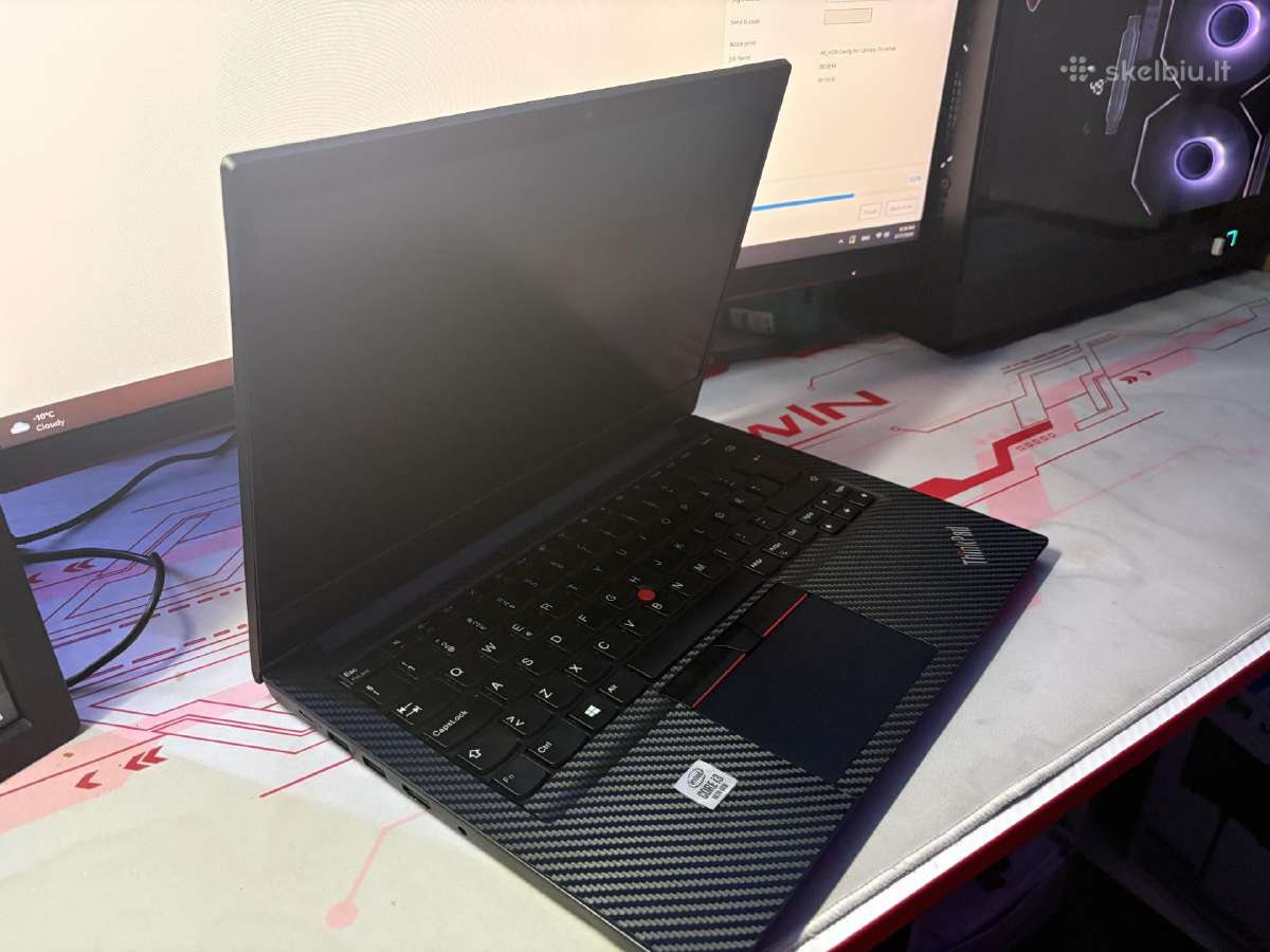 Pre-cut Skin Cover for Laptop Thinkpad E14 Gen 2 - nuotraukos Nr. 6