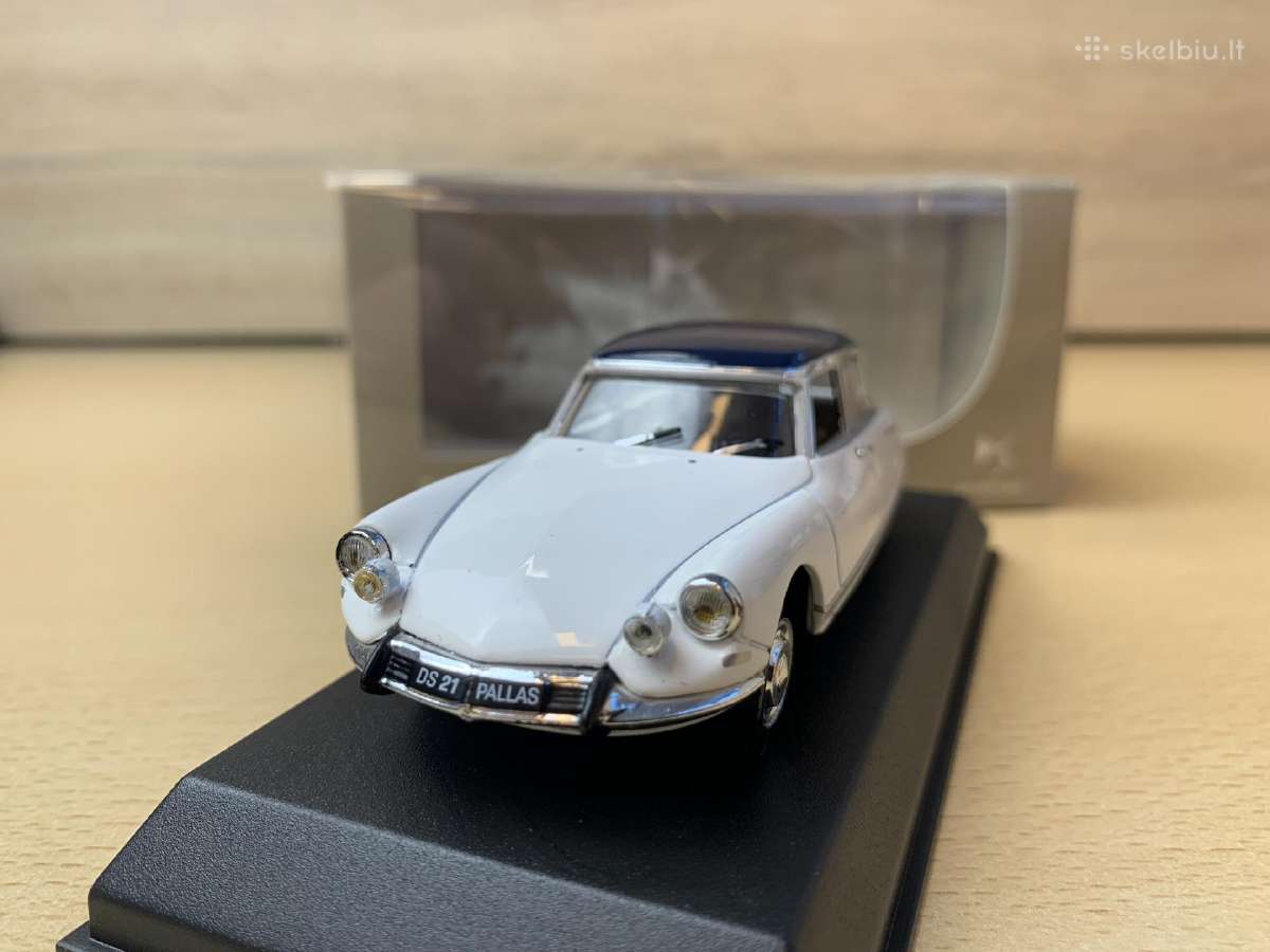 Citron DS 21 Pallas Carrara, 1967 - 1:43 Norev - nuotraukos Nr. 2