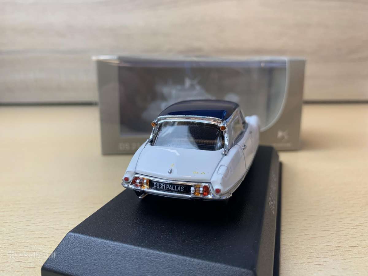 Citron DS 21 Pallas Carrara, 1967 - 1:43 Norev - nuotraukos Nr. 3