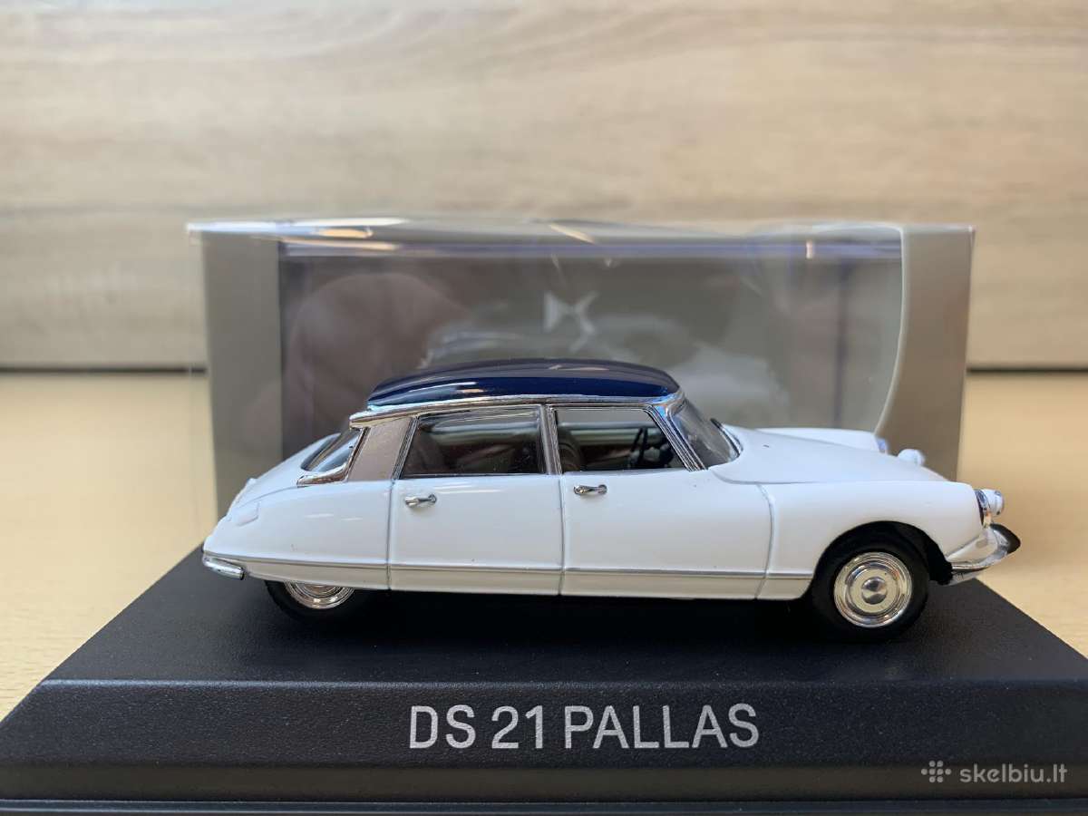 Citron DS 21 Pallas Carrara, 1967 - 1:43 Norev