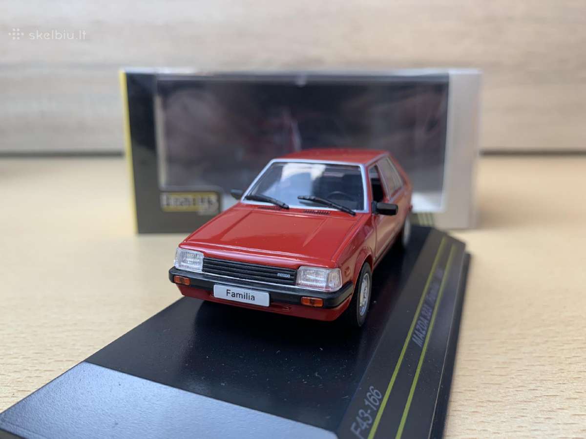 Mazda 323 - 1:43 First 43 Models - nuotraukos Nr. 2