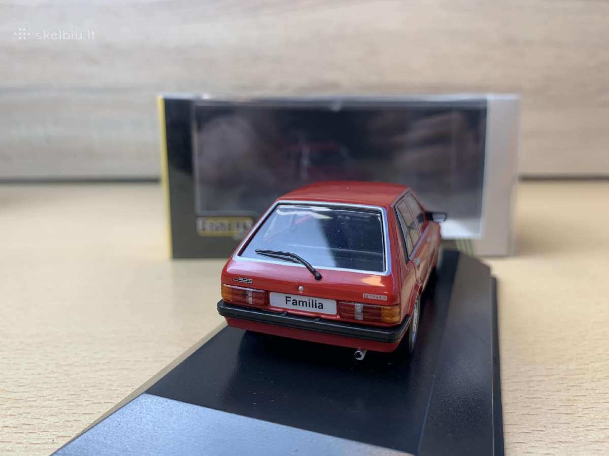 Mazda 323 - 1:43 First 43 Models - nuotraukos Nr. 3