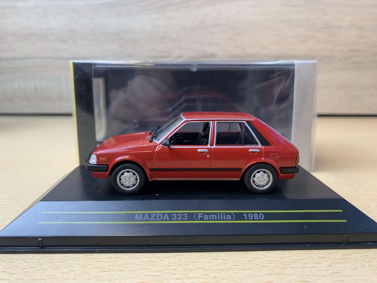 Mazda 323 - 1:43 First 43 Models