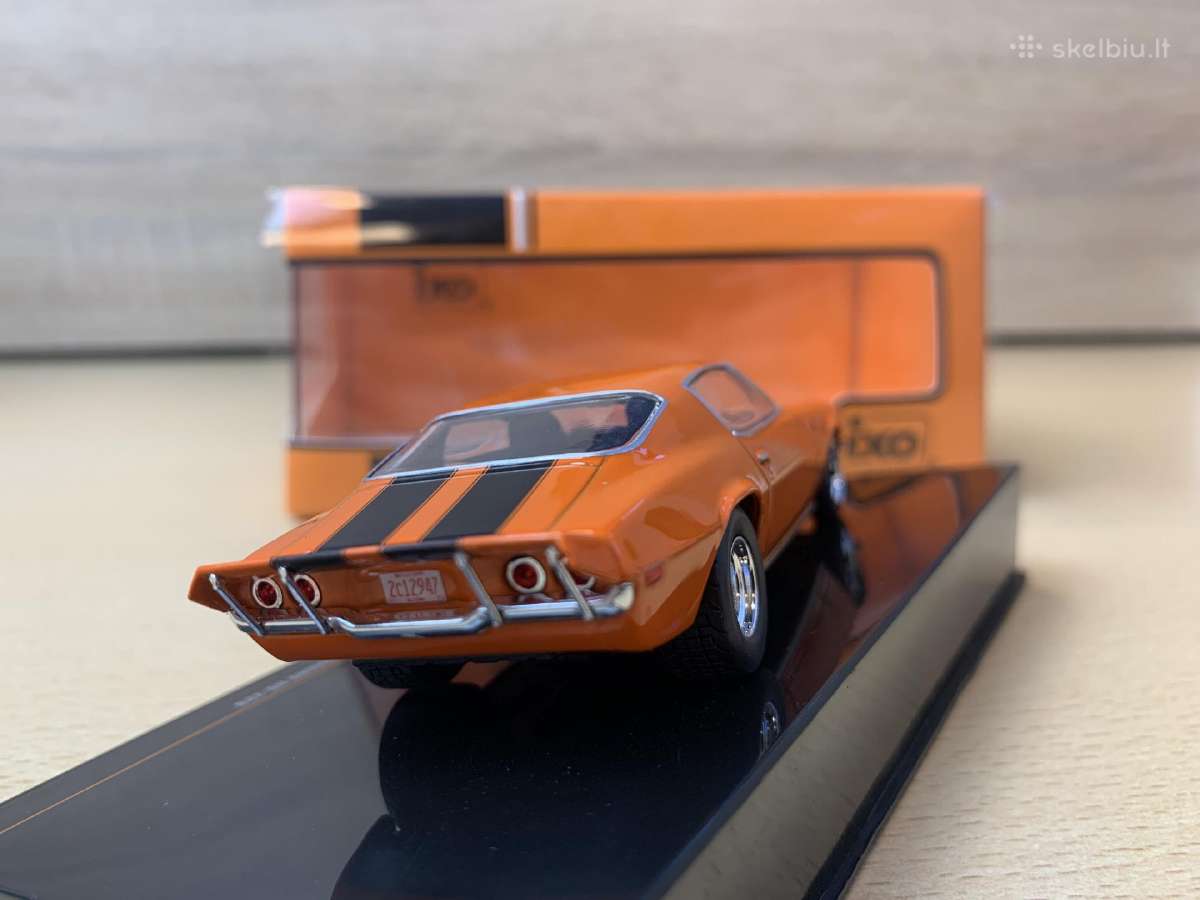 Chevrolet Camaro RS-z28, 1972 - 1:43 IXO - nuotraukos Nr. 2