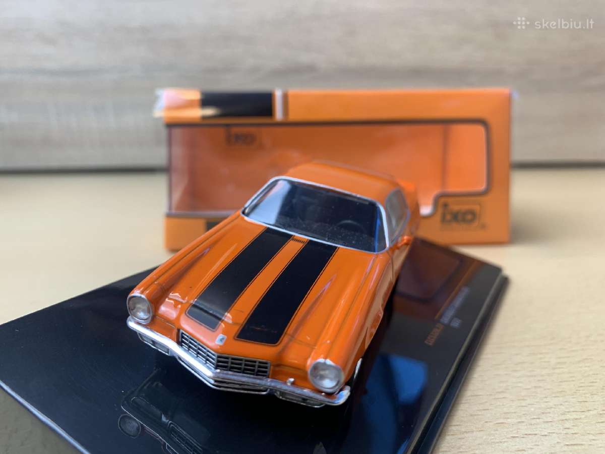 Chevrolet Camaro RS-z28, 1972 - 1:43 IXO - nuotraukos Nr. 3